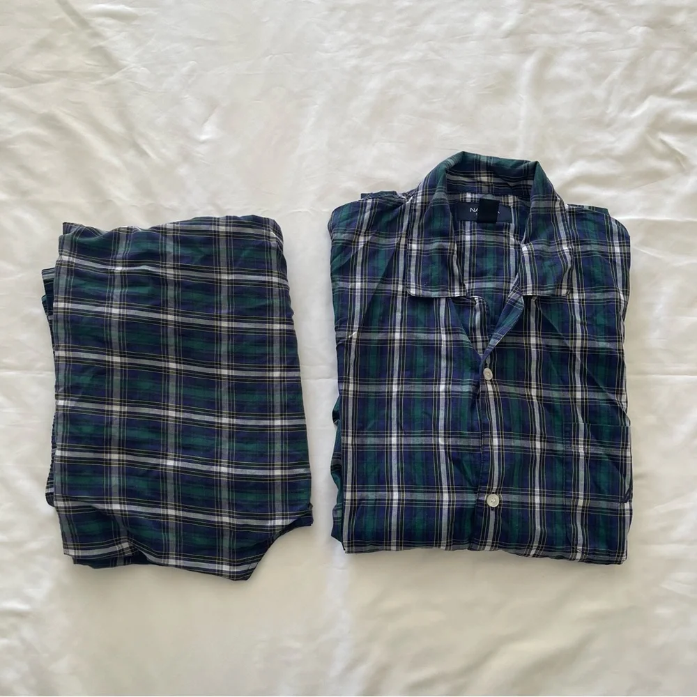Nautica Sleepwear Men’s Vintage Striped Pajama Set